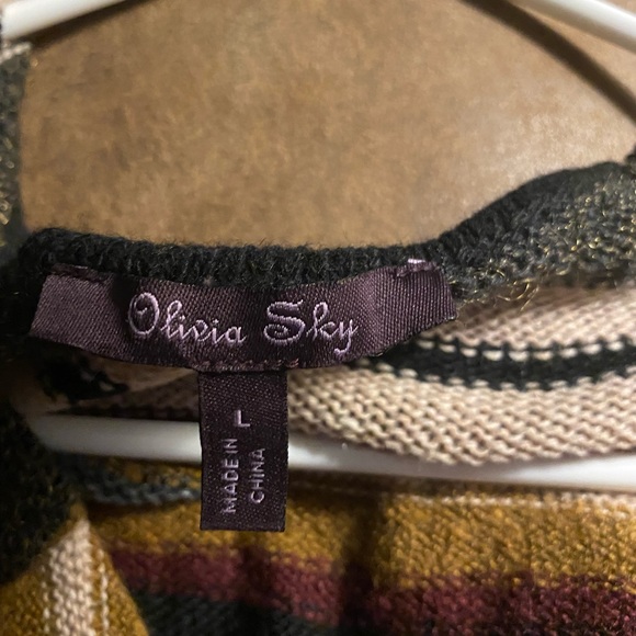 Olivia sky duster sweater - Picture 3 of 10